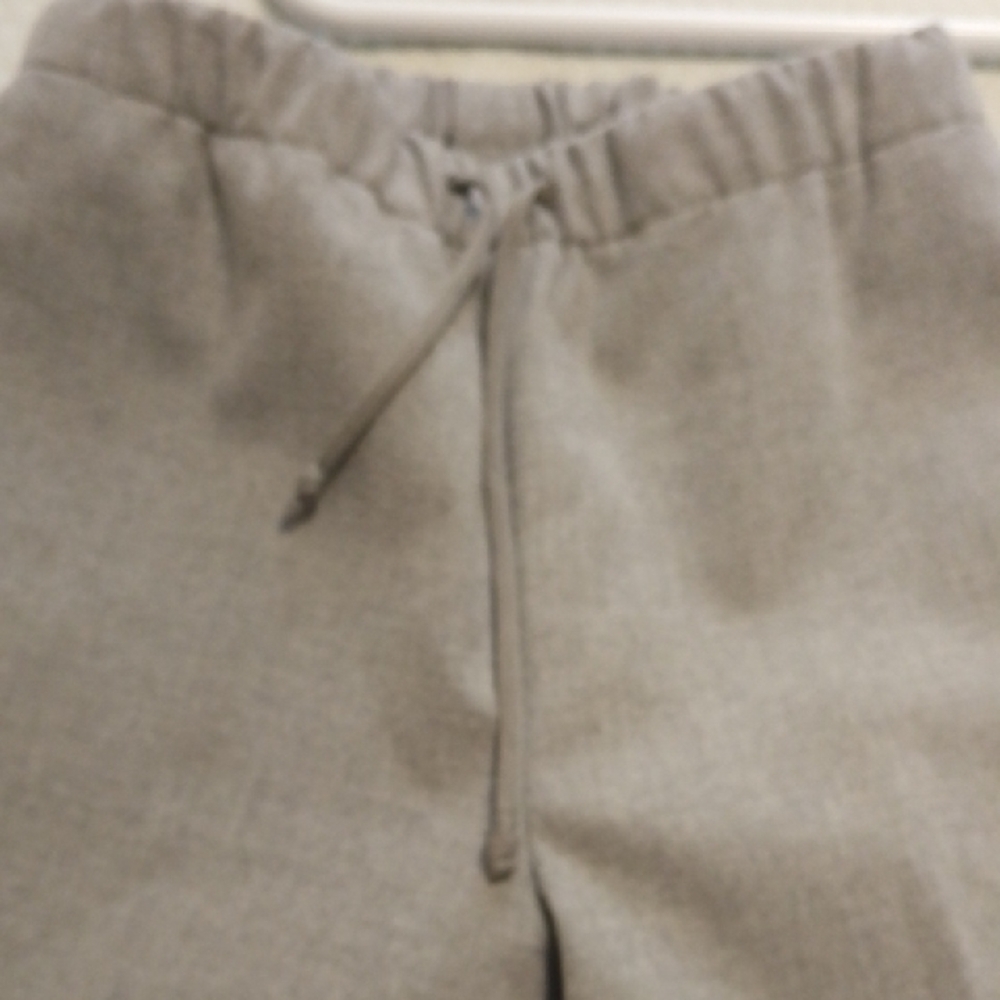 ! A5 The Group Babaton XXS light grey pull on drawstring pants with pockets